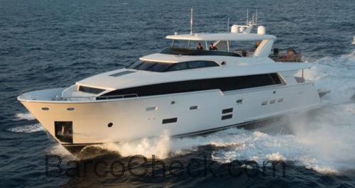 Hatteras 100 Raised Pilothouse ficha tecnica 
